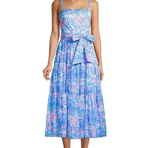 Lilly Pulitzer Analeese Midi Dress NWT